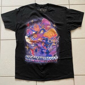 One Piece Black Graphic Tee